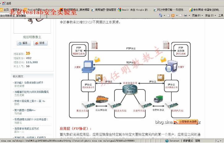 TCP/IP 视频详解