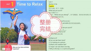 版人教八年级下册英语课文精讲